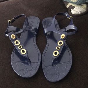 Coach sandal